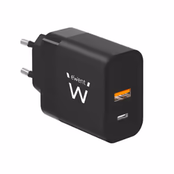 Ewent EW1327, Indoor, AC, 20 V, Black