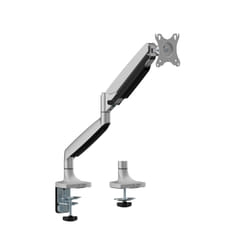 Ewent EW1527 monitor mount / stand 124.5 cm (49") Desk Silver