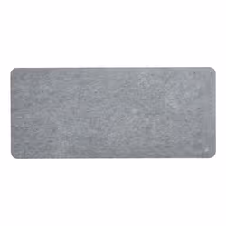 Ewent EW3185, Light grey, Monochromatic, Felt, Rubber, Non-slip base, Gaming mouse pad