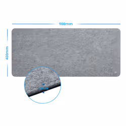 Ewent EW3185 mouse pad Gaming mouse pad Light grey