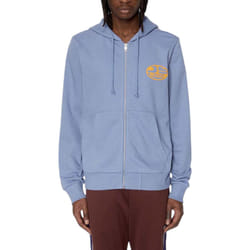 DIESEL S-GINN-HOOD 0HAYT Mens Hoodies Sweatshirt - XS