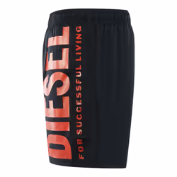 Diesel BMBX-WAVE-WF Black Swim Shorts