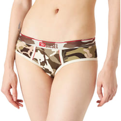 DIESEL OXYS Womens Knickers Camouflage Underwear - L
