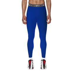 Diesel AMSB-Defansel Mens Tights Workout Pants - Blue, L