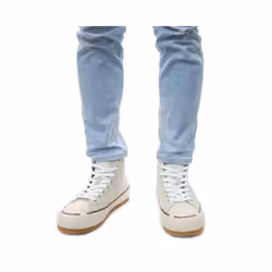 Diesel S-Principia-Mid-X Mens High Top Canvas Shoe - EU 41