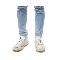 Diesel S-Principia-Mid-X Mens High Top Canvas Shoe - EU 44