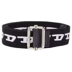 DIESEL B-DIDI Mens Belts For Jeans Metal Buckle - Black, 110 cm