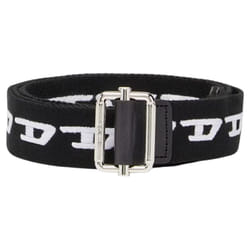 DIESEL B-DIDI Mens Belts For Jeans Metal Buckle - Black, 110 cm