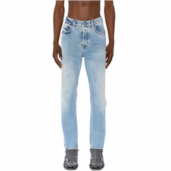 DIESEL 2005 D-FINING 09E86 Mens Denim Jeans - Light Blue, W32 L32