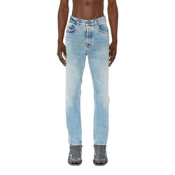 DIESEL 2005 D-FINING 09E86 Mens Denim Jeans - Light Blue, W38 L34