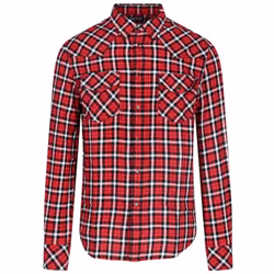 Diesel Racing Red Check Shirt - S