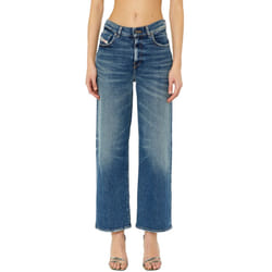 DIESEL 2000 Womens Jeans Boyfriend Mid Waist - W24 L30