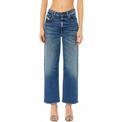 DIESEL 2000 007L1 Womens Denim Jeans Bootcut Pants - W24 L30