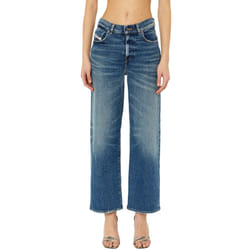 DIESEL 2000 007L1 Womens Denim Jeans Bootcut Pants - W24 L30