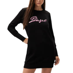DIESEL D-YVONNE Womens Sweatshirts Sweat Dress - XS