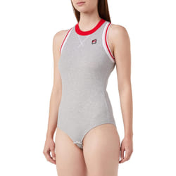 Diesel Womens Bodysuit UFBY-ELINAS  Adjustable Strap - Grey, M