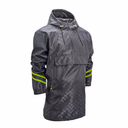 DIESEL AWWT-LILLIE Mens Parka Jacket Raincoat - S