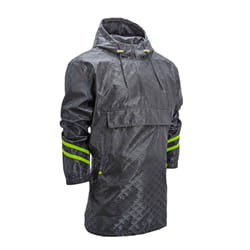 DIESEL AWWT-LILLIE Mens Parka Jacket Raincoat - S