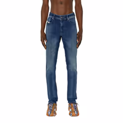 DIESEL 1979 SLEENKER 09F58 Mens Denim Jeans Slim Fit Stretch Cotton Skinny Pants - W29 L32