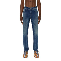 DIESEL 1979 SLEENKER 09F58 Mens Denim Jeans Slim Fit Stretch Cotton Skinny Pants - W29 L32