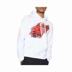 DIESEL S GINN E8 Mens Hoodie - White, S