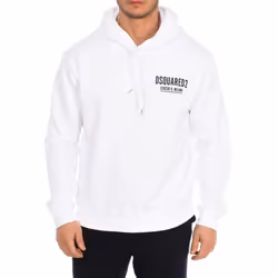 Sudadera Con Capucha S71gu0451-s25516 Para Hombre - white, XXL