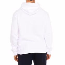 Sudadera Con Capucha S71gu0451-s25516 Para Hombre - white, XXL