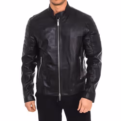 Chaqueta De Piel S78an0045-s41491 - black, 50