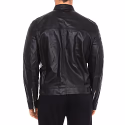 Chaqueta De Piel S78an0045-s41491 - black, 50