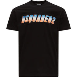 Dsquared2 Sparkle Logo Cool Fit Black T-Shirt - XXL