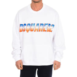 Sudadera De Manga Larga Y Cuello Redondo S74gu0743-s25516 Para Hombre - white, M