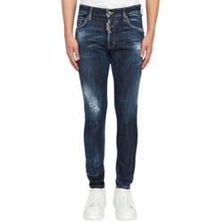 Dsquared2 Super Twinky Jean Plain Blue Jeans - W30 L30
