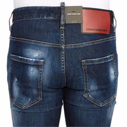 Dsquared2 Super Twinky Jean Plain Blue Jeans - W30 L30