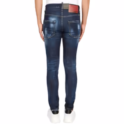 Dsquared2 Super Twinky Jean Plain Blue Jeans - W30 L30
