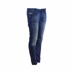 DIESEL EAZEE NE 0601L Womens Denim Jogg Jeans Secret Lab Regular Fit Sweat Pant - W23 L23