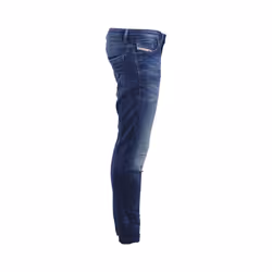 DIESEL EAZEE NE 0601L Womens Denim Jogg Jeans Secret Lab Regular Fit Sweat Pant - W23 L23