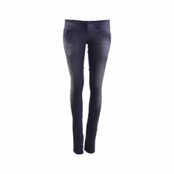 DIESEL GRUPEE NE 0835B Womens Denim Jeans Sweat Jogg Stretch Slim Skinny Black - W23 L30