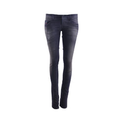 DIESEL GRUPEE NE 0835B Womens Denim Jeans Sweat Jogg Stretch Slim Skinny Black - W23 L30