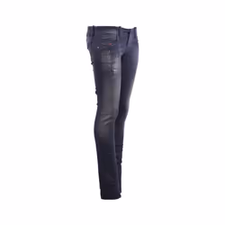 DIESEL GRUPEE NE 0835B Womens Denim Jeans Sweat Jogg Stretch Slim Skinny Black - W23 L30