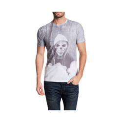 DIESEL T Architetto 0DAJI Mens T-shirt Short Sleeves Crew Neck Summer Grey Tees - S