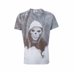 DIESEL T Architetto 0DAJI Mens T-shirt Short Sleeves Crew Neck Summer Grey Tees - S