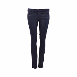 DIESEL DORIS-NE 0837C Womens Sweat Jeans Jogg Pants Denim Trouser Leather Coated - W23 L29