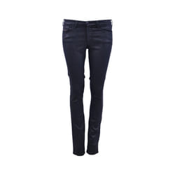 DIESEL DORIS-NE 0837C Womens Sweat Jeans Jogg Pants Denim Trouser Leather Coated - W23 L29