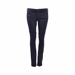 DIESEL DORIS-NE 0837C Womens Sweat Jeans Jogg Pants Denim Trouser Leather Coated - W24 L30