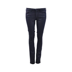 DIESEL DORIS-NE 0837C Womens Sweat Jeans Jogg Pants Denim Trouser Leather Coated - W24 L30