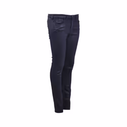 DIESEL DORIS-NE 0837C Womens Sweat Jeans Jogg Pants Denim Trouser Leather Coated - W24 L30