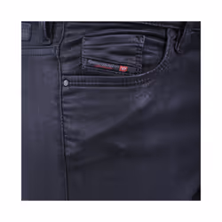 DIESEL DORIS-NE 0837C Womens Sweat Jeans Jogg Pants Denim Trouser Leather Coated - W24 L30