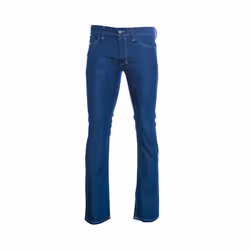 DIESEL Mens Jeans Regular Fit Straight Cotton Trousers Casual Blue Denim Pants - W34
