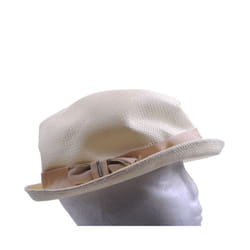 DIESEL CRUMYKO Womens Straw Fedora Cowboy Hat Summer Sun Cap - Size II