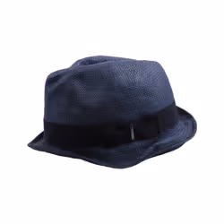 DIESEL CRUMYKO Womens Straw Fedora Summer Hawkins Sun Cap - Size III